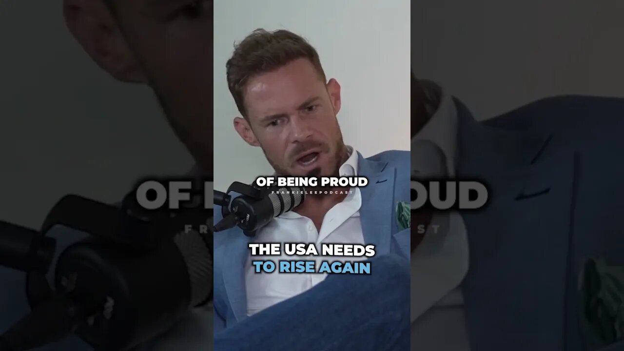 The USA needs to rise again ..