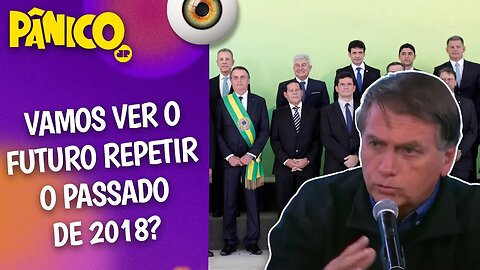 DEIXAR OS MINISTROS DE LADO É O QUE ENCHE METRALHADORA DE MÁGOAS EM SUA GESTÃO? Bolsonaro avalia