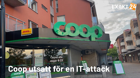 Coop utsatt för en IT-attack