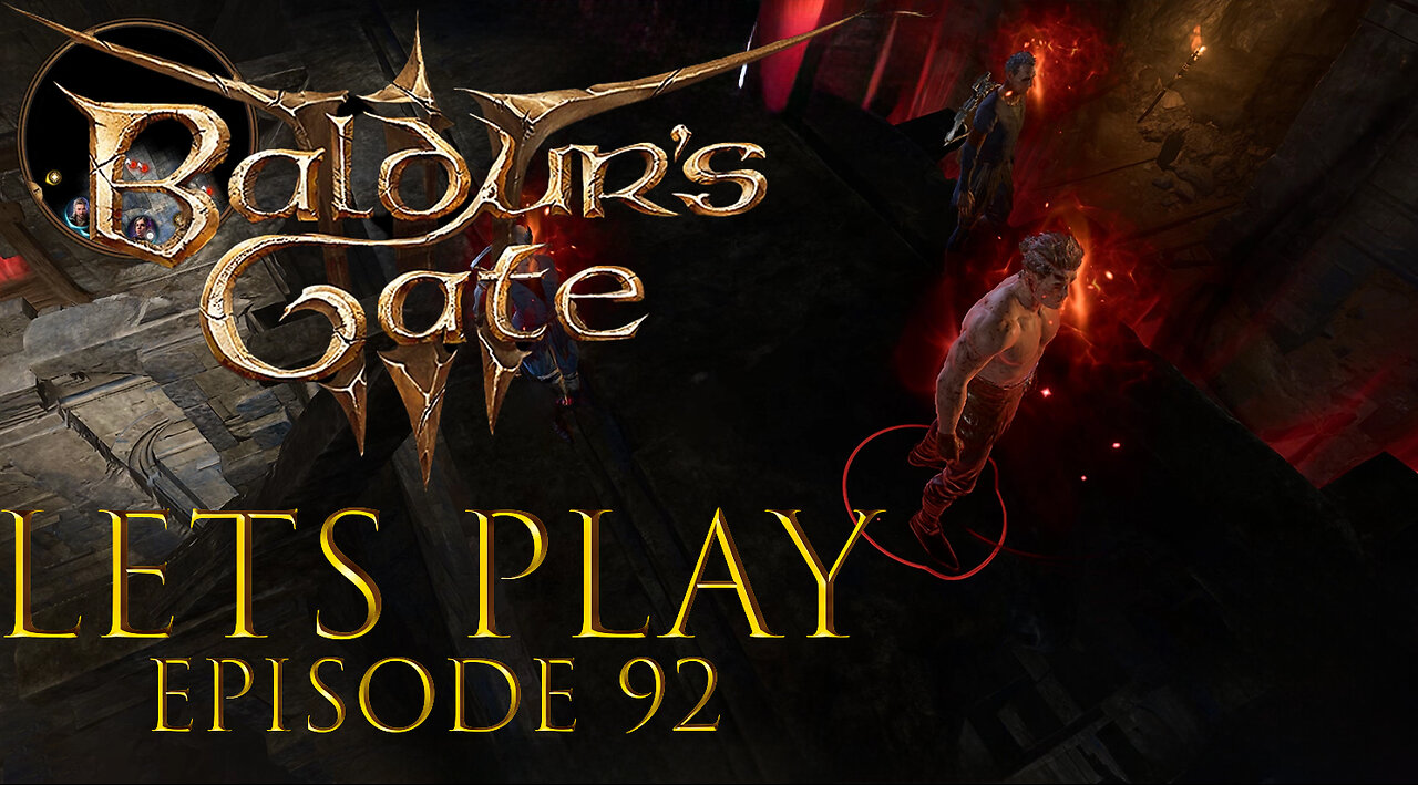 Baldur's Gate 3 Episode 92