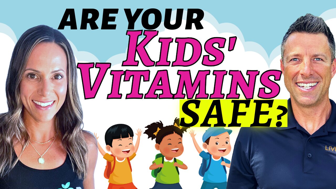 Why SOME Multivitamins DO More HARM Than GOOD for KIDS 🚫