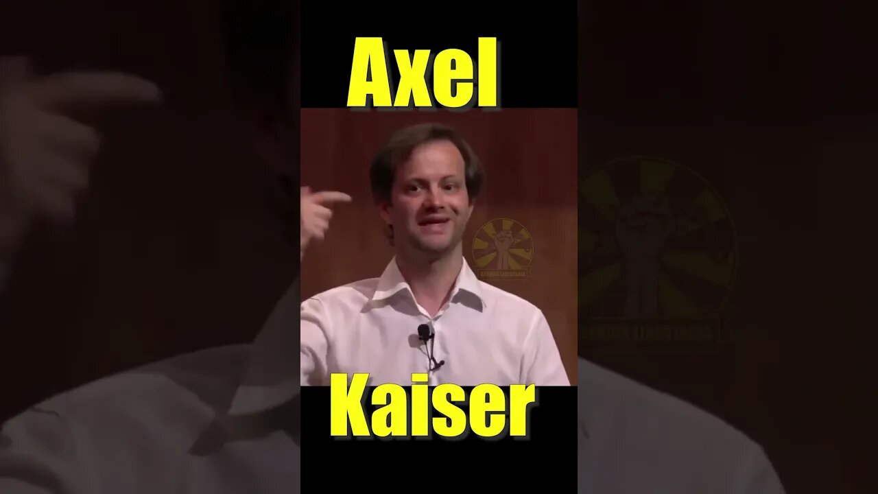 #shorts Axel Kaiser #libertad #axelkaiser