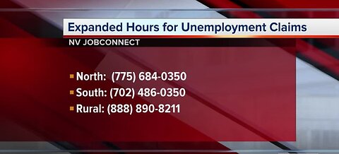 NV JobConnect: Expanded hours for unemployment claims