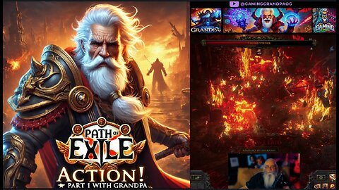 🔥 Gaming Grandpa’s Epic Path of Exile 2 Adventure! 💪 First Look Gameplay