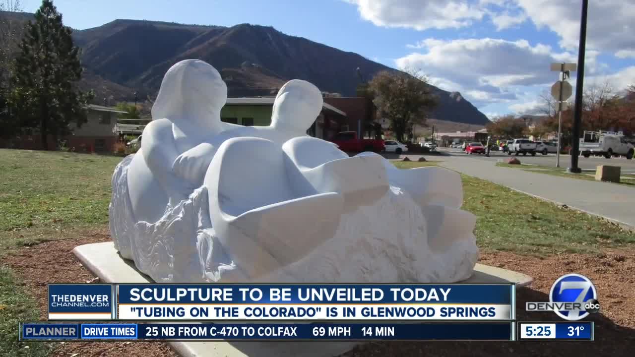 Sculpture to be unveiled today in Glenwood Springs