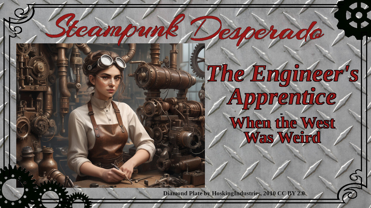 The Engineer’s Apprentice – Can the West be Weird?