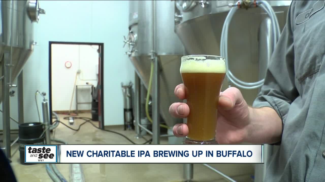 A charitable IPA is brewing in Buffalo to help victims of the California Wildfires