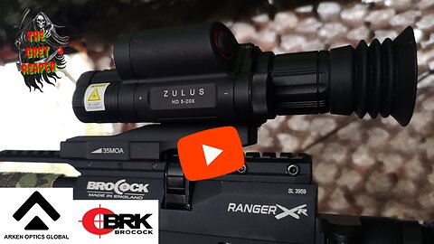 The Arken Zulus and BRK Ranger XR Grey Squirrel Shooting