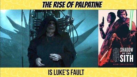 It’s Luke Skywalker’s fault - ALL OF IT!