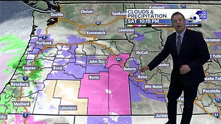 Steve Liebenthal's On Your Side Forecast