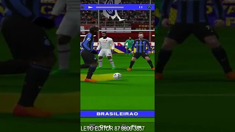 PES 2023 PS2 LUKAKU É INCRÍVEL !