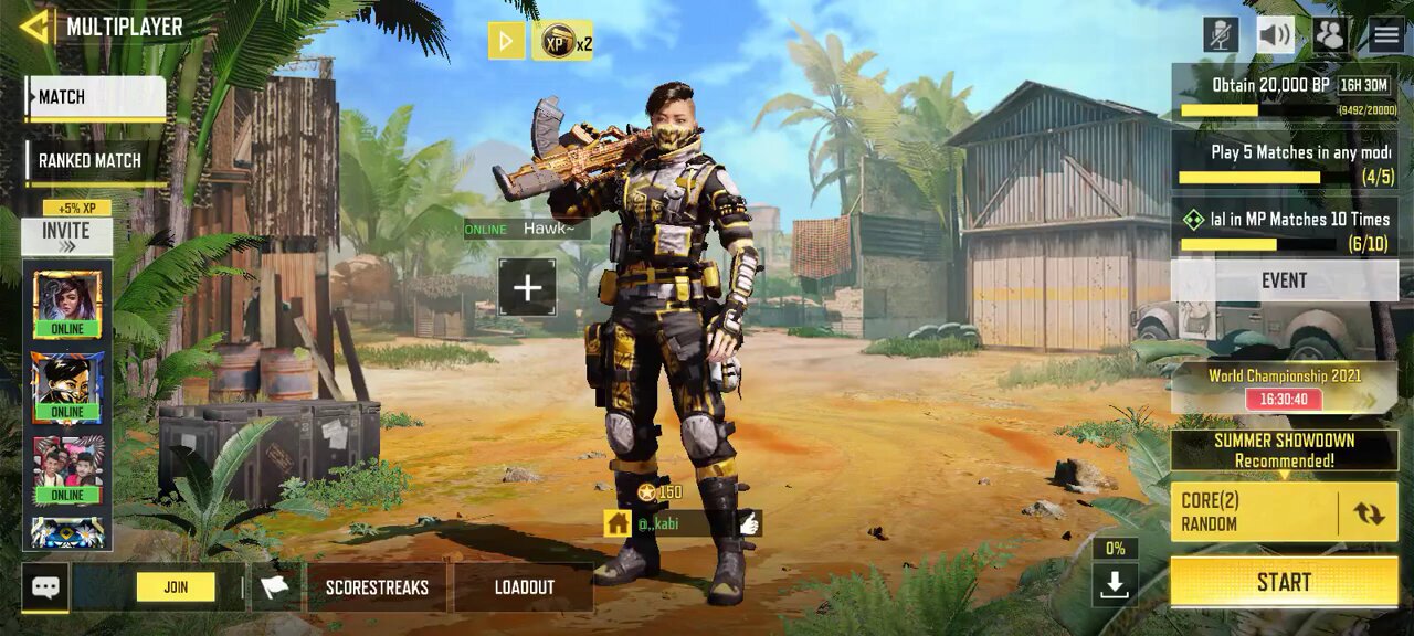 call of duty gameplay video 150 kill Dinesh of World record