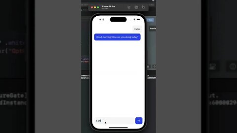 Create ChatGpt app using SwiftUi - Source code #swiftui #swift