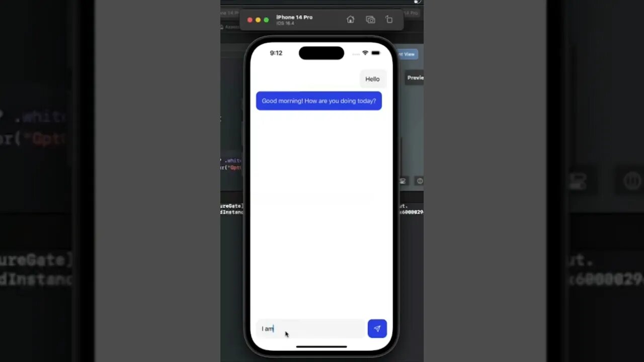 Create ChatGpt app using SwiftUi - Source code #swiftui #swift