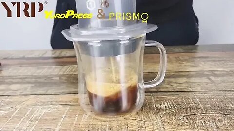 30 segungos para o melhor café de sua Vida com essa super Aero Press!