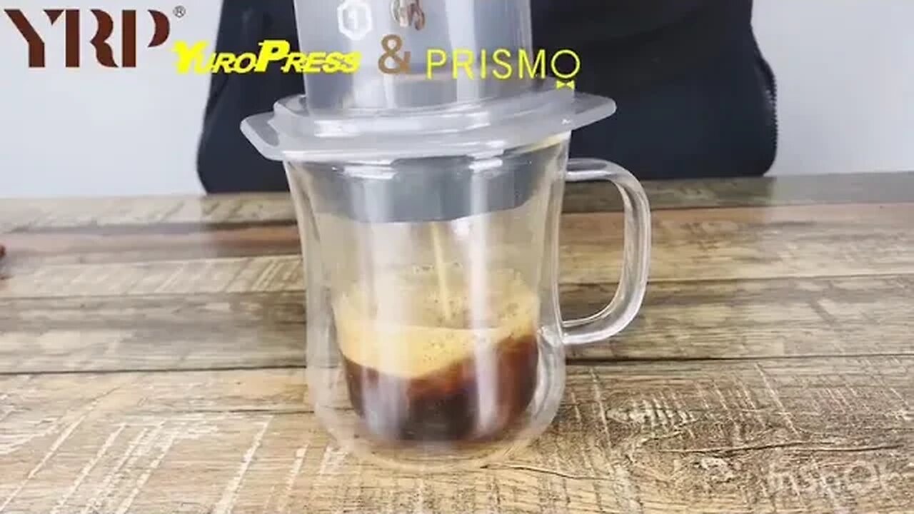 30 segungos para o melhor café de sua Vida com essa super Aero Press!