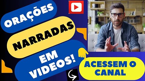 orações dos salmos narradas em videos