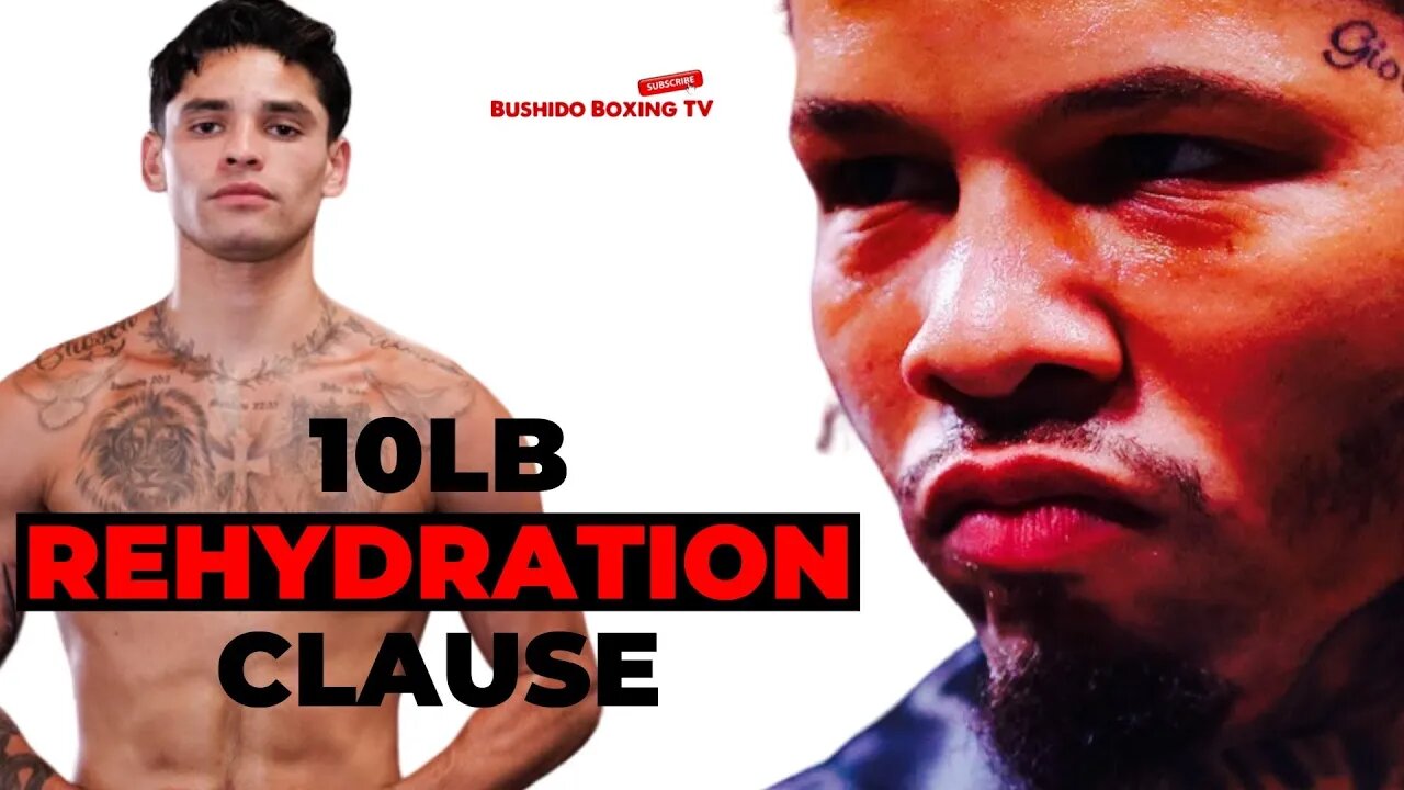 Does Gervonta Davis Needs Rehydration Clause To BEAT Ryan Garcia?