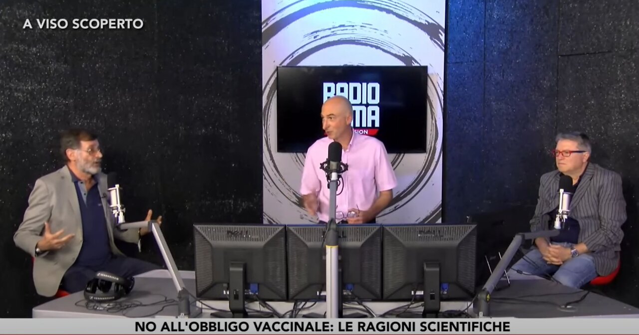 A VISO SCOPERTO – L’INFORMAZIONE SENZA VELI (Dr. Amici, Prof. Avv. Sinagra, Dr. Masselli)