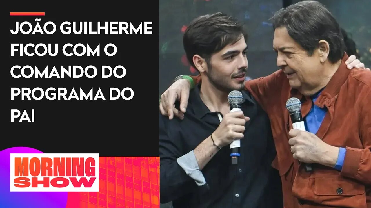 João Guilherme fala sobre substituir Faustão