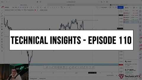 Forex Market Technical Insights - Episode 110