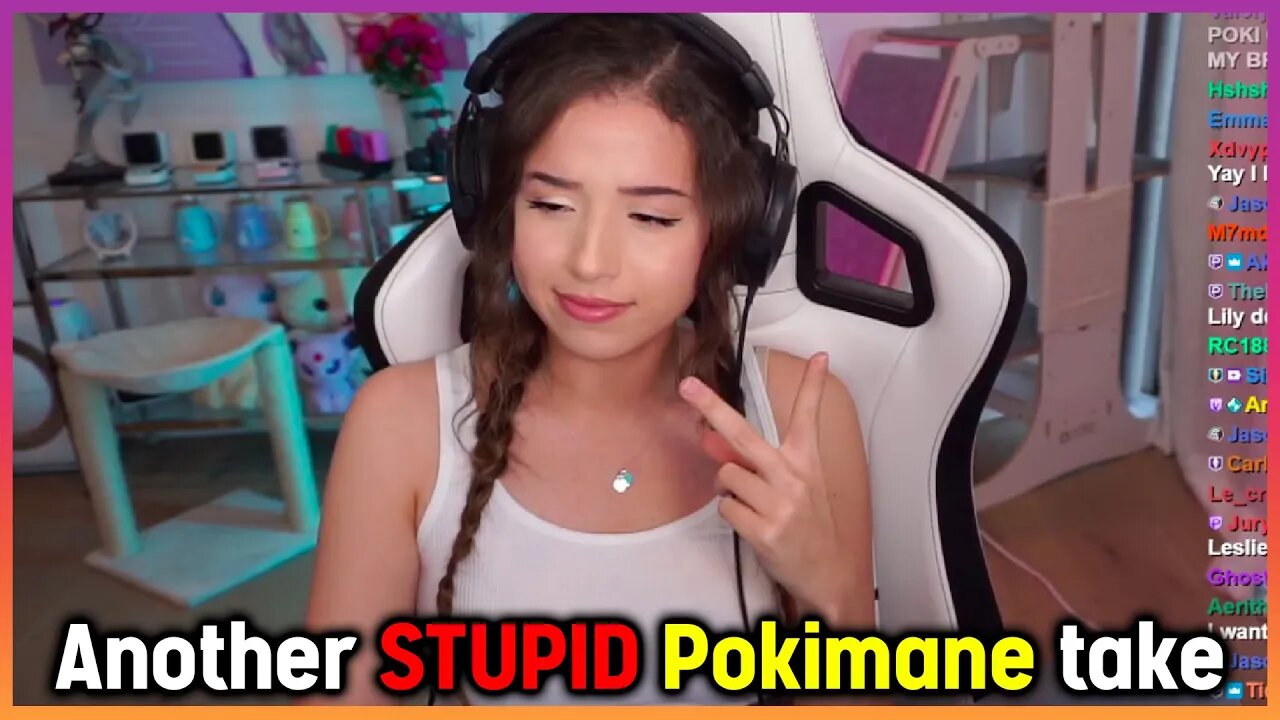 Pokimane Is The Queen Of Stupid Takes