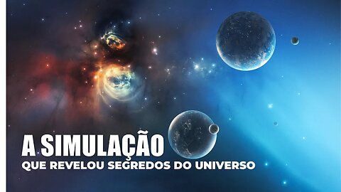 A SIMULACÃO de Buraco de Minhoca que levou a DESCOBERTAS sobre o Universo