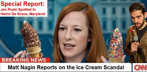 CNN Special Report: Jen Psaki Spotted In Havre De Grace, Maryland