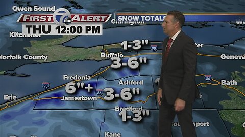 7 First Alert Forecast 5am 12/3