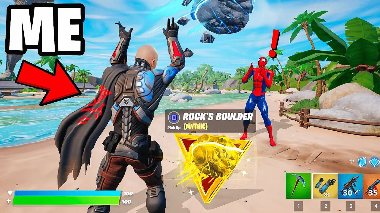 Do What THE ROCK Says, OR DIE! (Foundation)