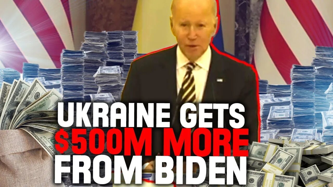 Biden Gives $500M More To Ukraine During A Surprise Visit