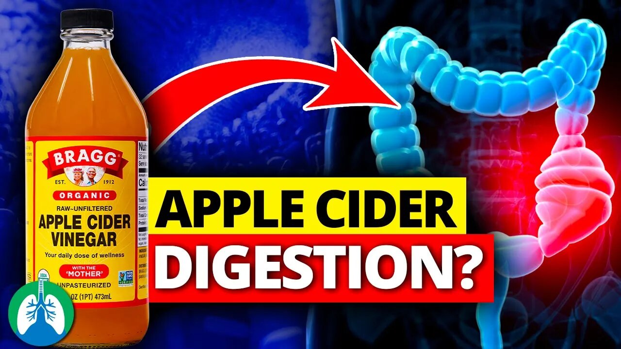 Take Apple Cider Vinegar to Improve Digestion and Relieve Constipation