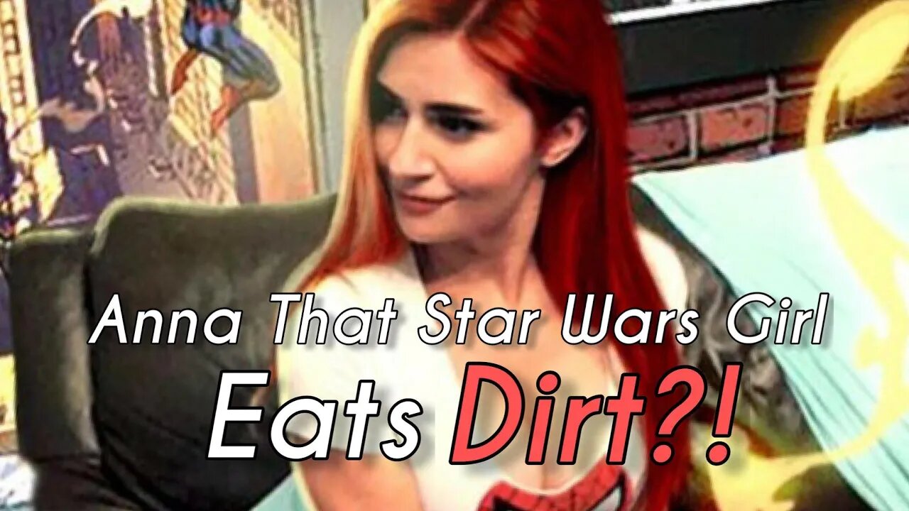 Anna That Star Wars Girl ADMITS SHE EATS DIRT! SimpCast w/ Chrissie Mayr, Xia, Carmaxlla, Nina, Xray