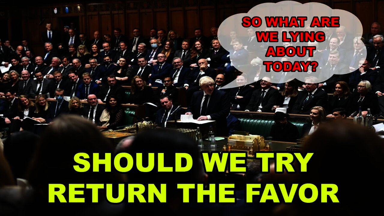 They Lied To Us For Years To Push Agendas... Should We Return The Favour To Save Our Freedoms ?