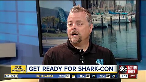 Shark Con swims back into Tampa July 13-14 at Fairgounds