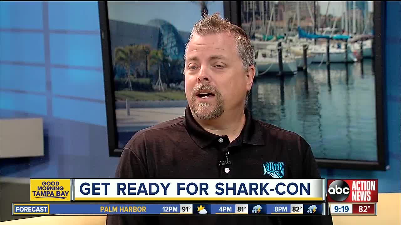 Shark Con swims back into Tampa July 13-14 at Fairgounds