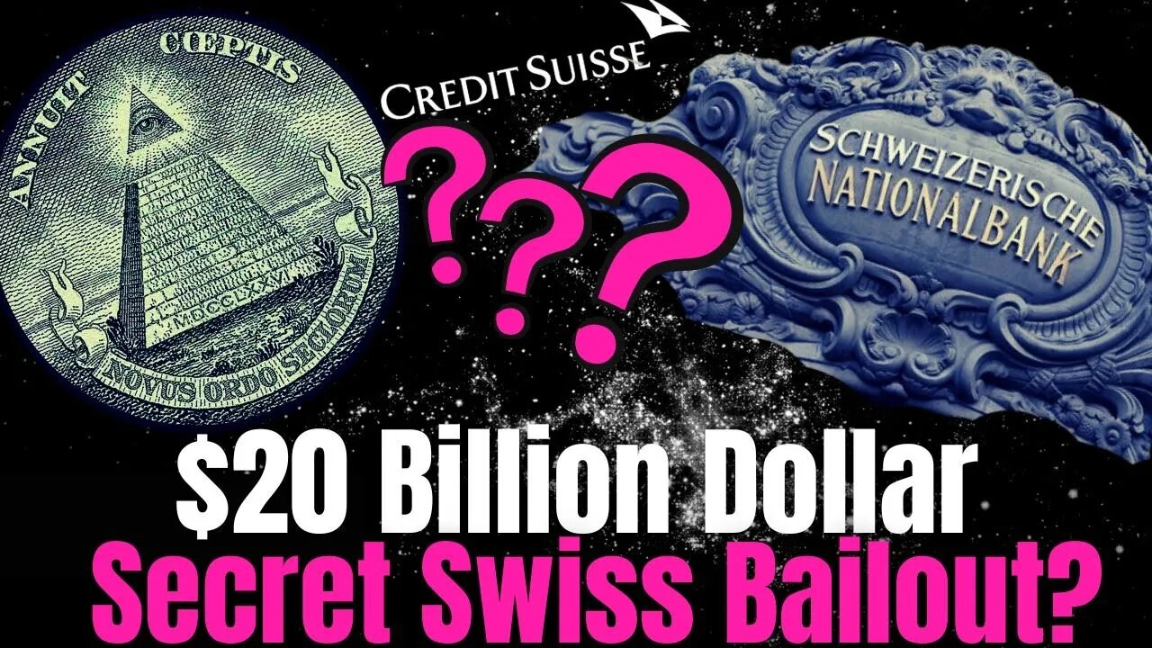 Fed Quietly BAILS OUT The Swiss National Bank | Another Huge Red Flag COLLAPSE Is Near!