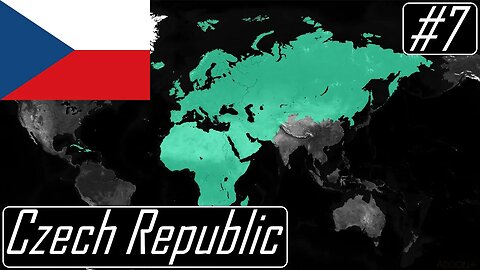 Into the Pacific | Czech Republic | Modern World | Addon+ | Age of History II #7