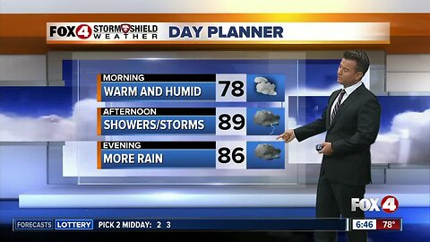 More Storms For Tuesday