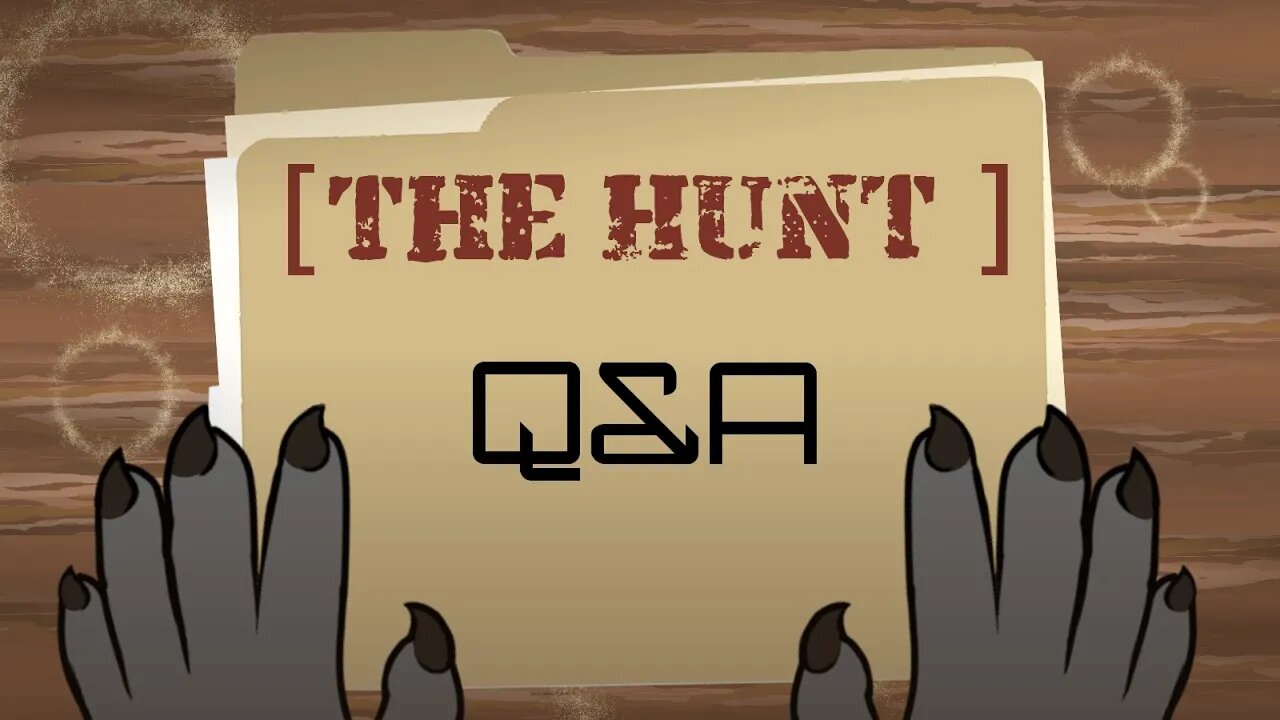 TheHunt: End of the year Q&A.