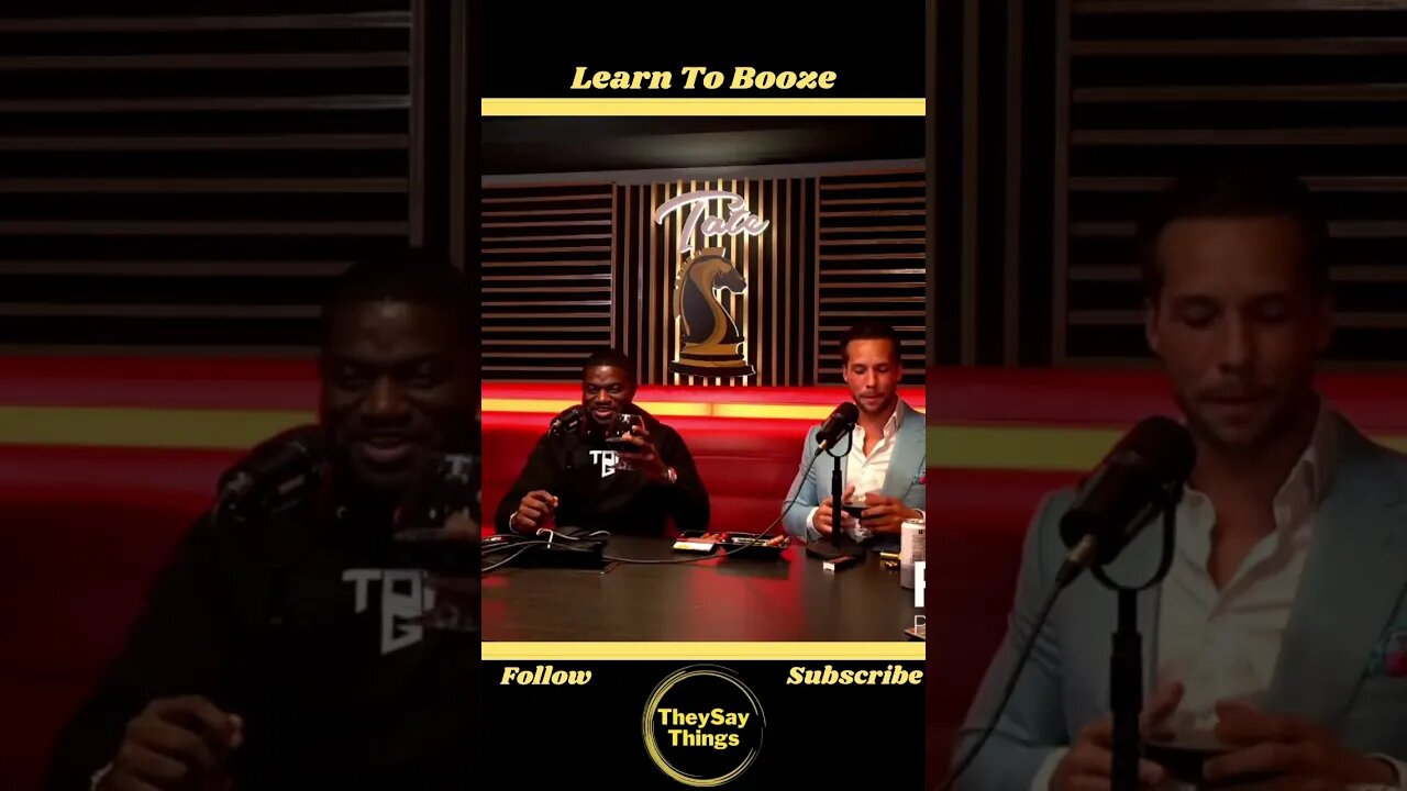 Tristan Tate, Learn To Booze