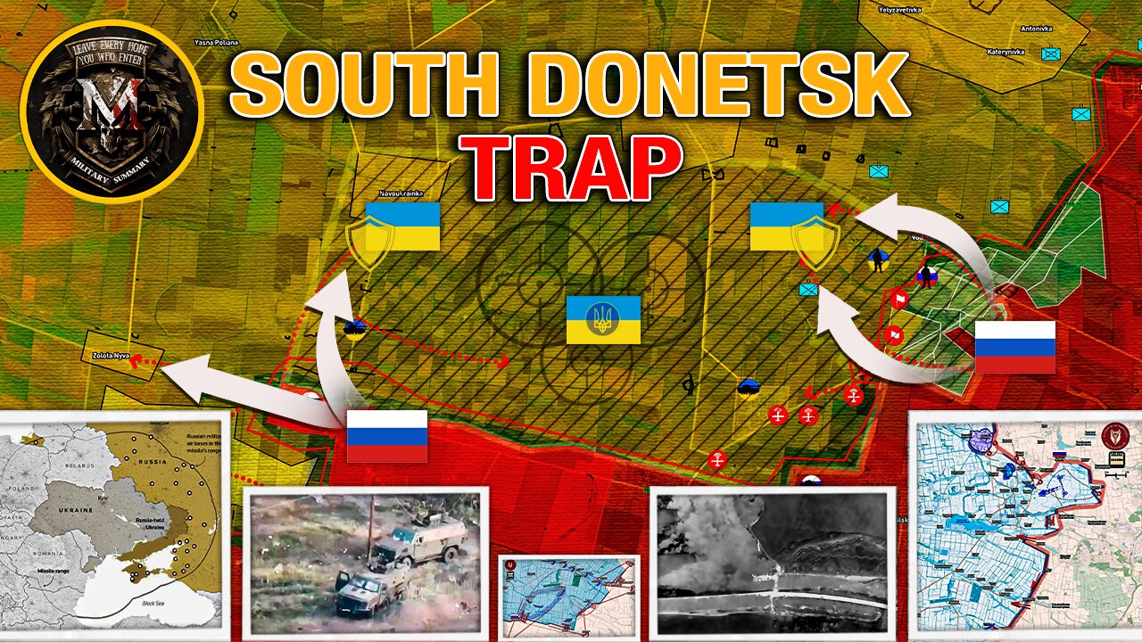 Harvest Time🔥 Missile Strikes Do Not Stop💥 The Ukrainians Flee En Masse⚔️ Military Summary 2024.09.4