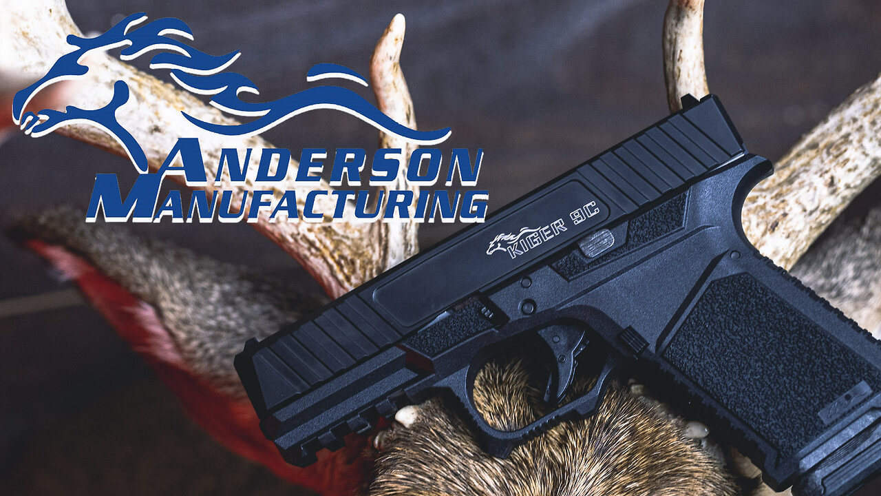 NEW - Anderson Manufacturing Kiger 9c | Specs & Range Test