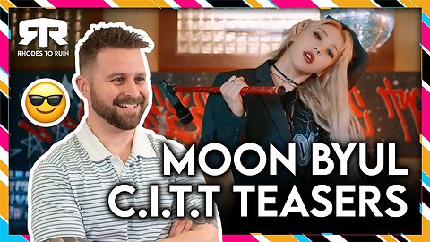 MOONBYUL (문별) - 'C.I.T.T (Cheese in the Trap)' Teasers (Reaction)