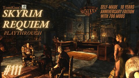 Skyrim Requiem #111: The Silver-Blood Inn in Markarth