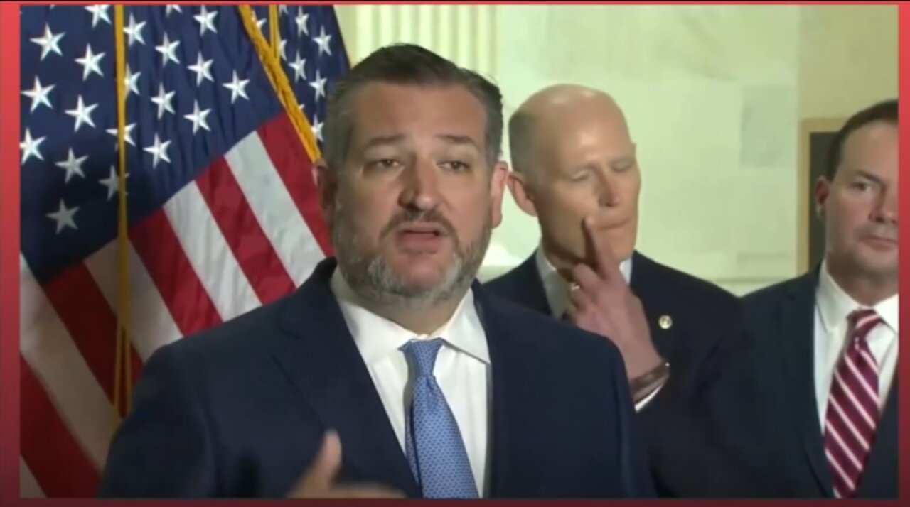 Furious Ted Cruz SLAMS Biden for Defending Hamas Terrorists-1490