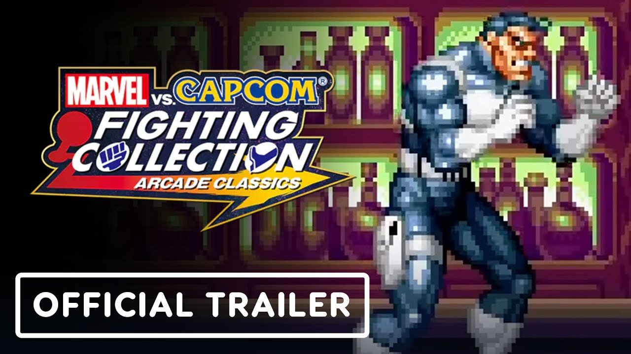 Marvel vs. Capcom Fighting Collection: Arcade Classics - Official The Punisher Trailer