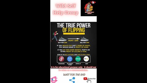 🔥Flipping shoes business idea🔥#short🔥#motivation🔥#wildselfhelpgroup🔥12 march 2022🔥