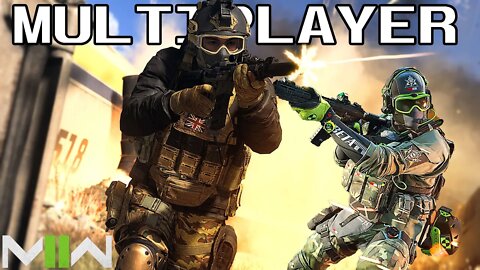 First Time In Multiplayer | Call Of Duty Modern Warfare 2 Multiplayer