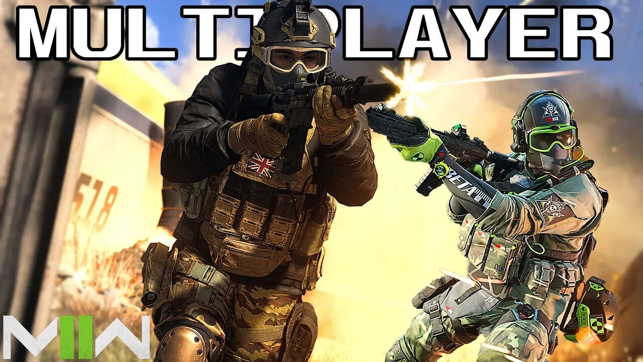 First Time In Multiplayer | Call Of Duty Modern Warfare 2 Multiplayer